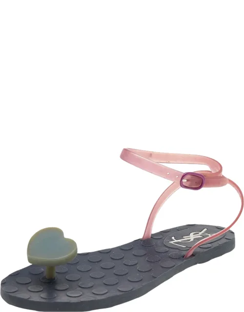 Jelly Thong Flats
