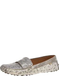 Leather Slip-on Loafers
