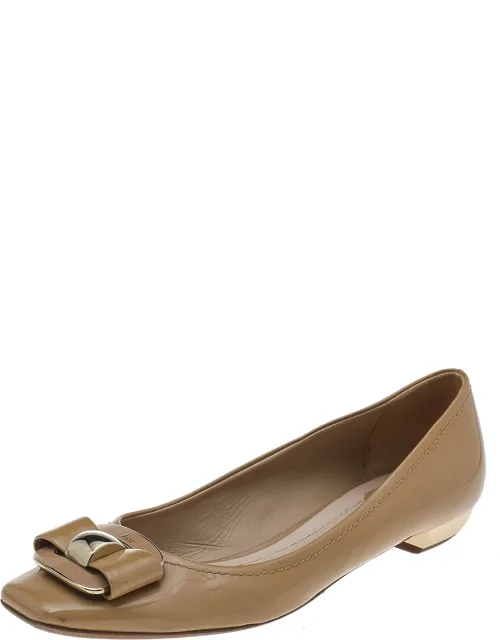 Patent Leather Ballet Flats