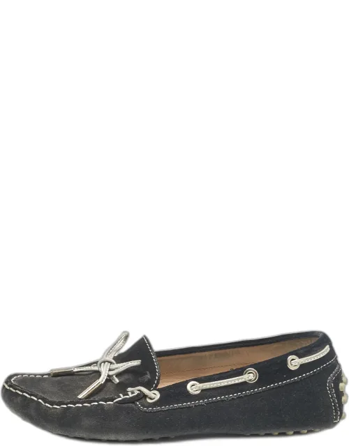 Suede Gommino Loafers