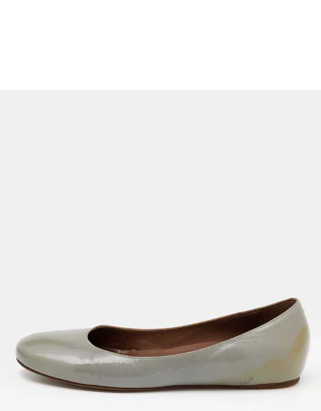 Patent Leather Ballet Flats