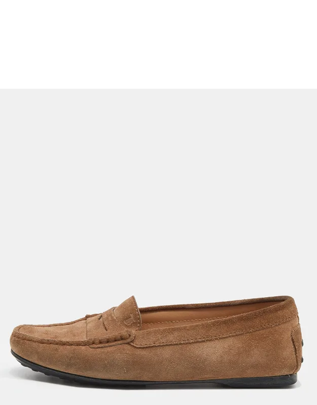 Tod's Slip On Loafers With Exquisite Craftsmanship And Comfort