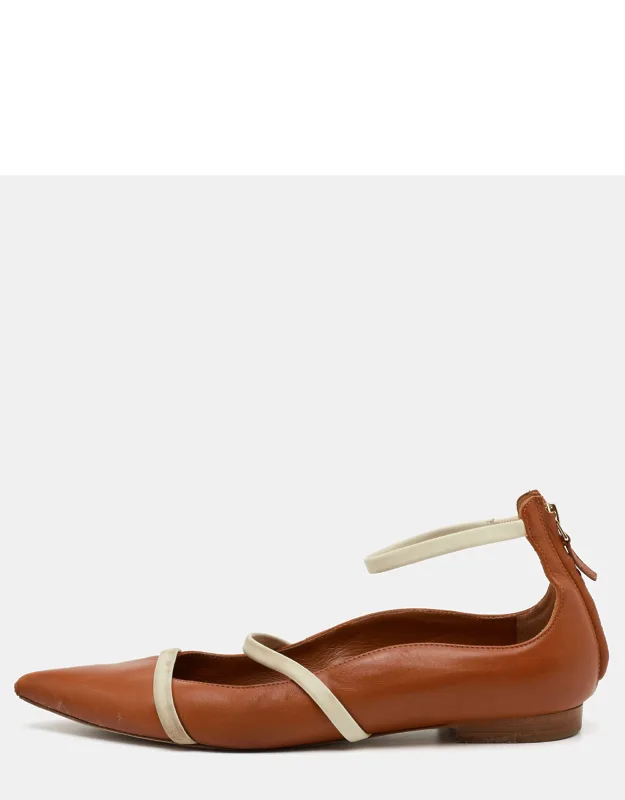 Leather Robyn Ballet Flats