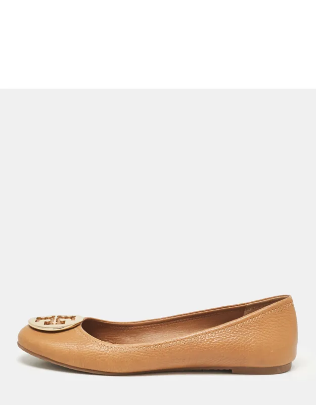 Leather Reva Ballet Flats