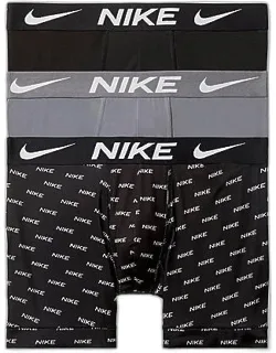 Dri-fit Essential Micro Boxer Briefs (3-pack) - Smooth And Comfy Stretch Microfiber Fabric, Wicks Away Sweat