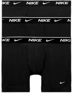 Stretch Cotton Boxer Briefs (3-pack)