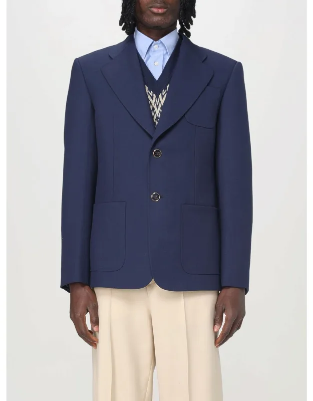 Blazer Color Blue