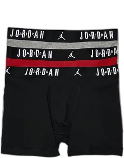 Flight Cotton Boxer Briefs (3-pack)