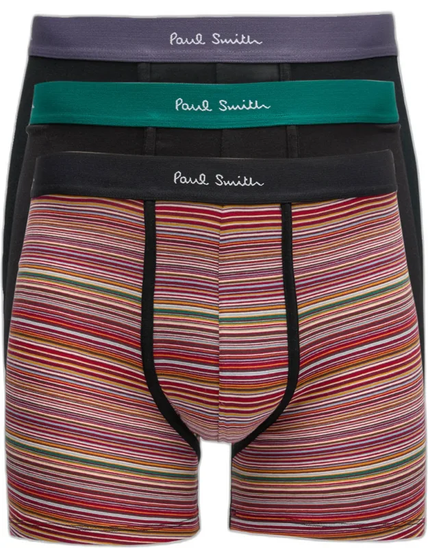 3-pack Organic Cotton Trunks