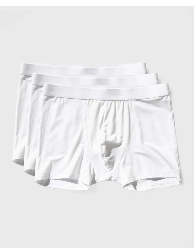 Solid Boxer Briefs 3-pack