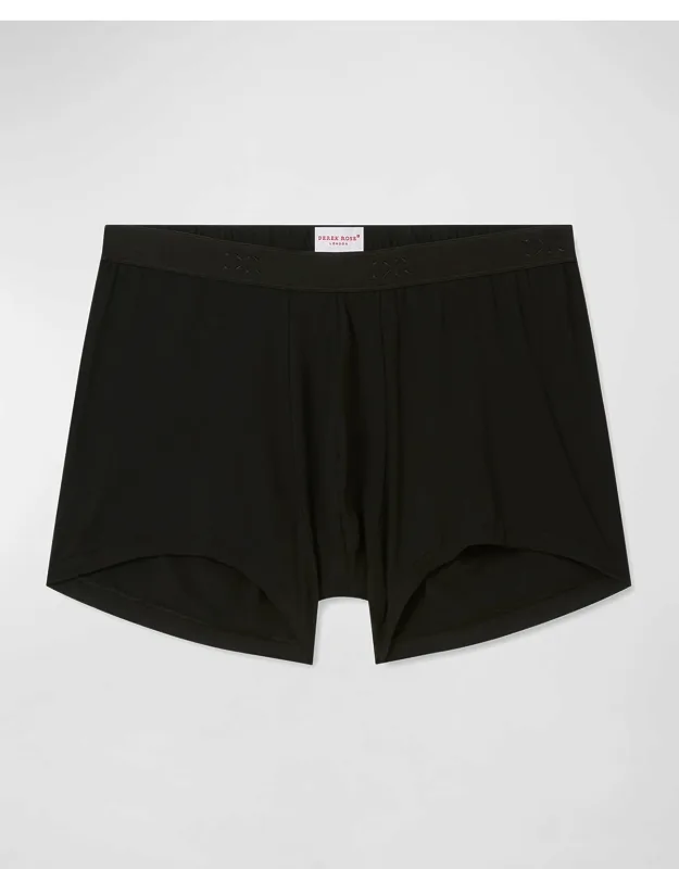 Stretch Jersey Hipster Boxer Briefs (shorter Leg)