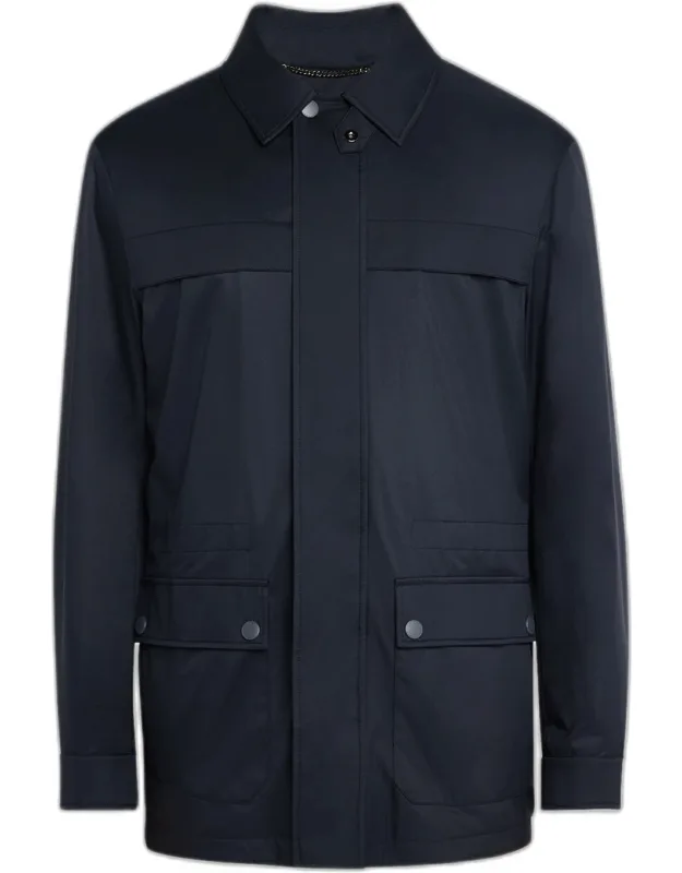 Brera Four-pocket Field Jacket