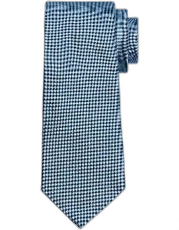 Pindot Silk Tie