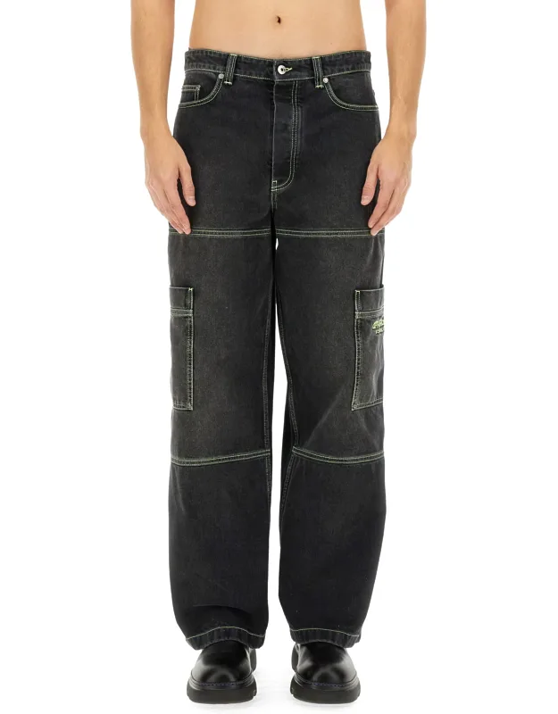 _off-white Cargo Jeans_