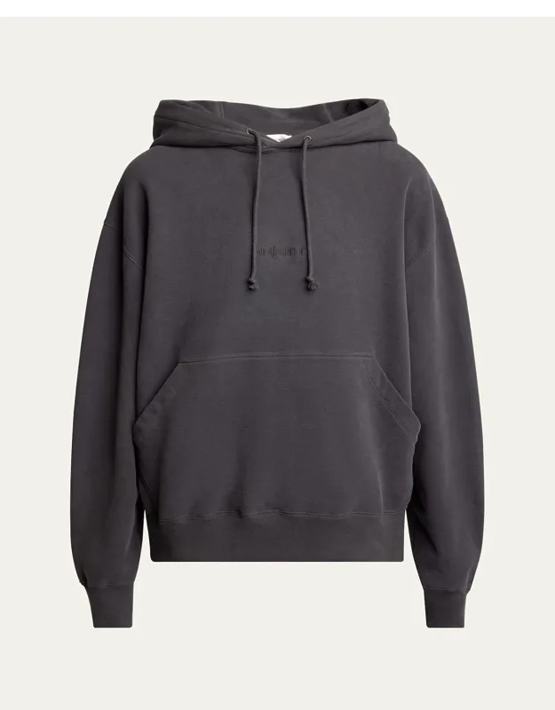 Fleece Tonal Logo Hoodie