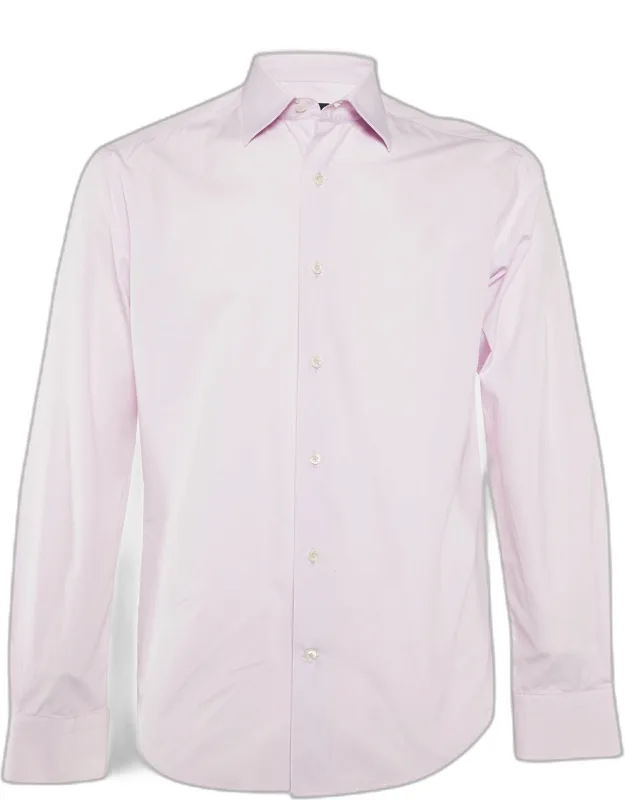 Cotton Button Front Shirt