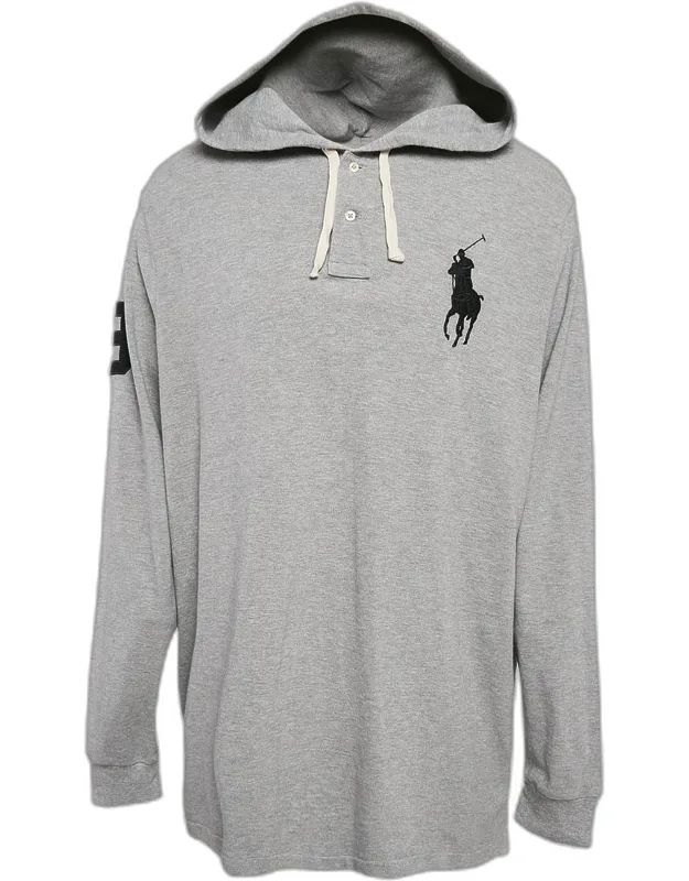 Cotton Knit Hoodie