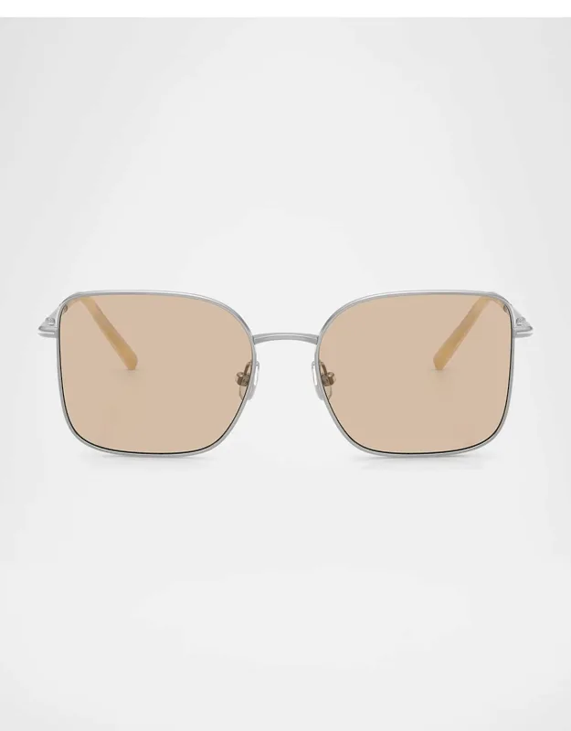 Rectangular Titanium Sunglasses
