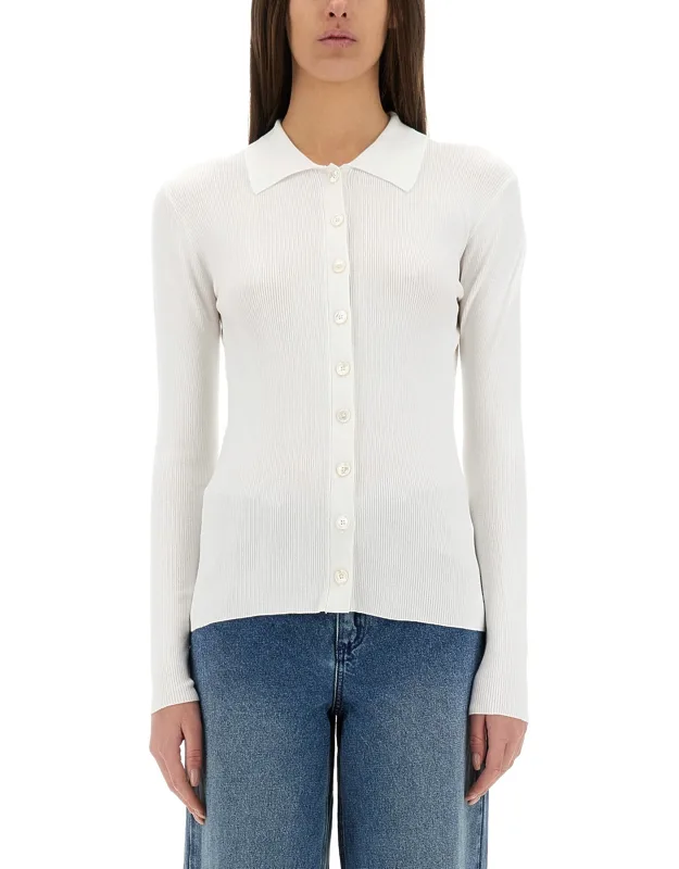 Ribbed Cardigan