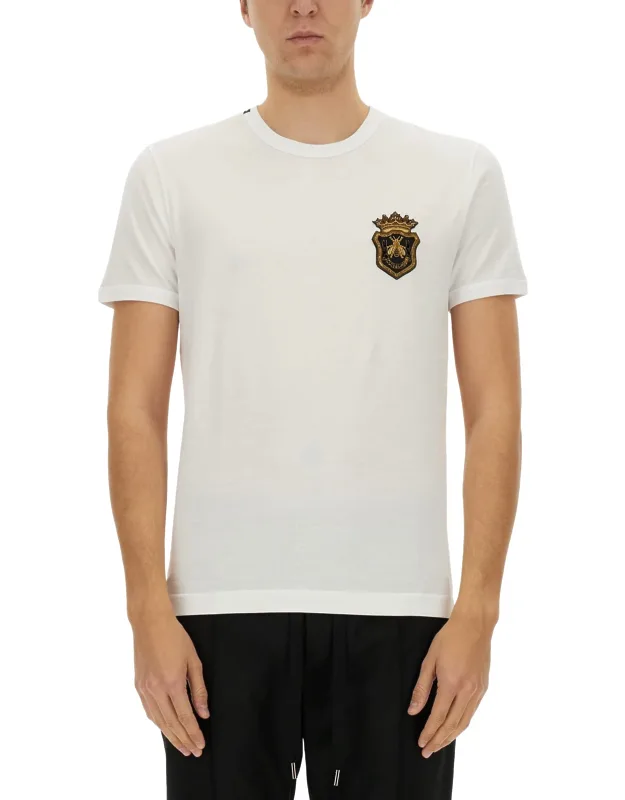 _dolce & Gabbana Cotton T-shirt_