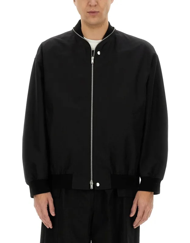 Bomber Jacket Oversize Fit