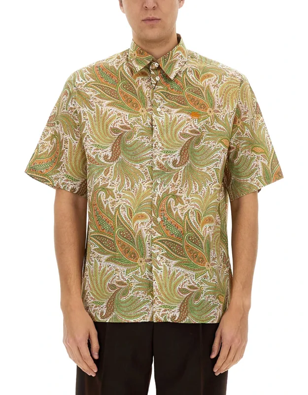 Etro Over Shirt Made In Italy