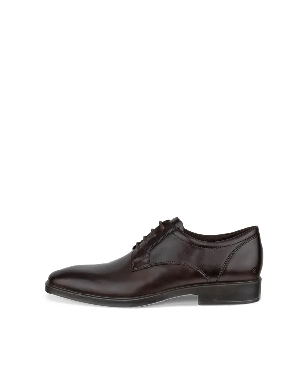 Metropole Milan - Leather Derby Shoes