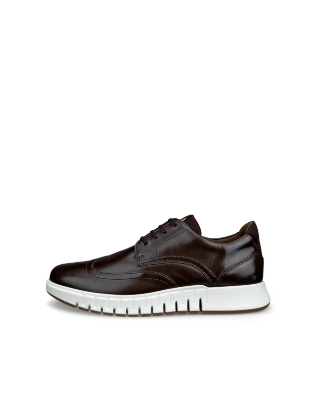 Gruuv Hybrid Leather Wingtip Shoes