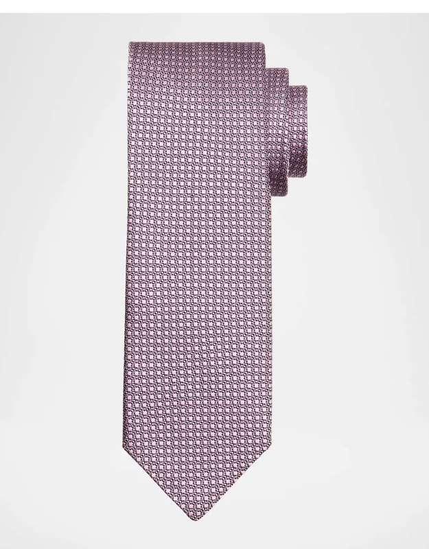 Textured Dot Tie
