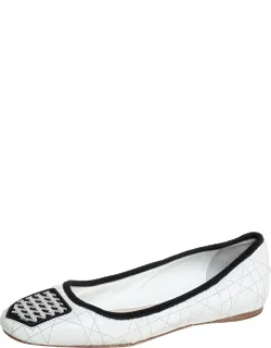 Leather Ballerina Flats