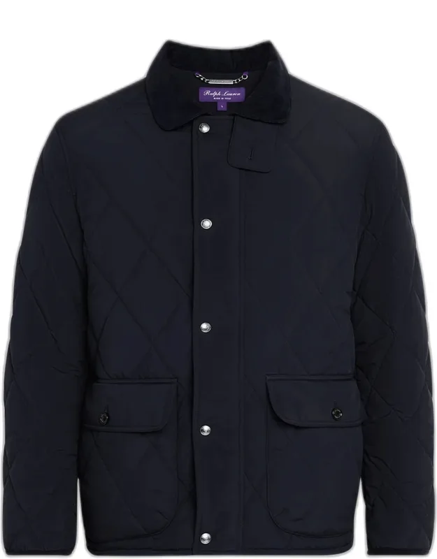 Quilted Down Jacket