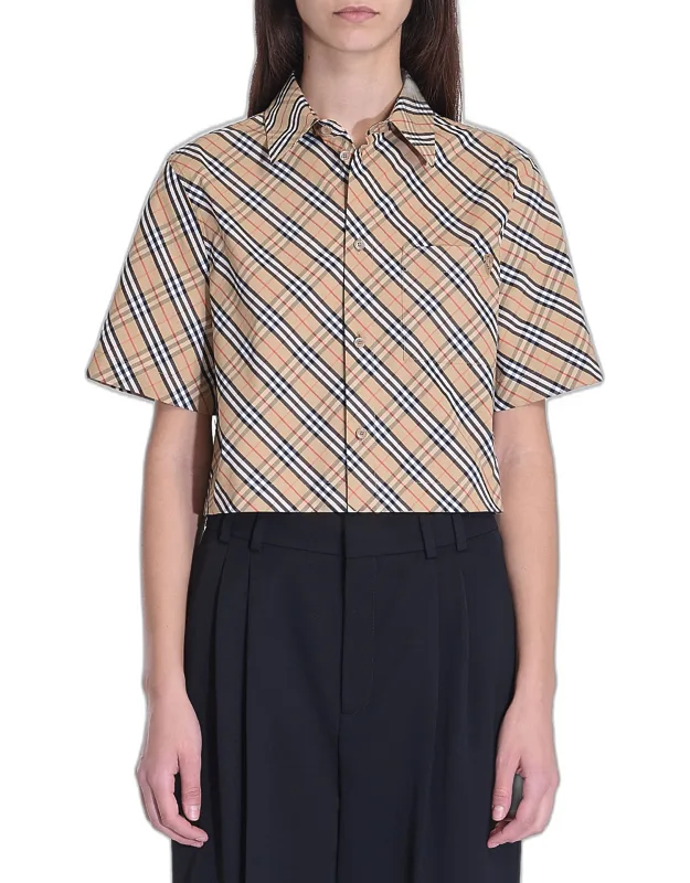 Cropped Shirt