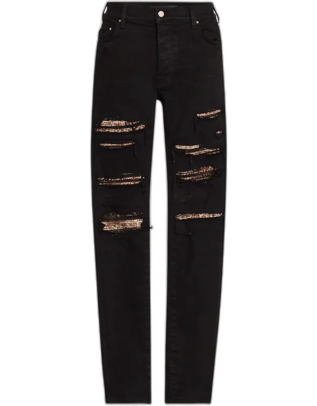 Boucle Thrasher Skinny Jeans
