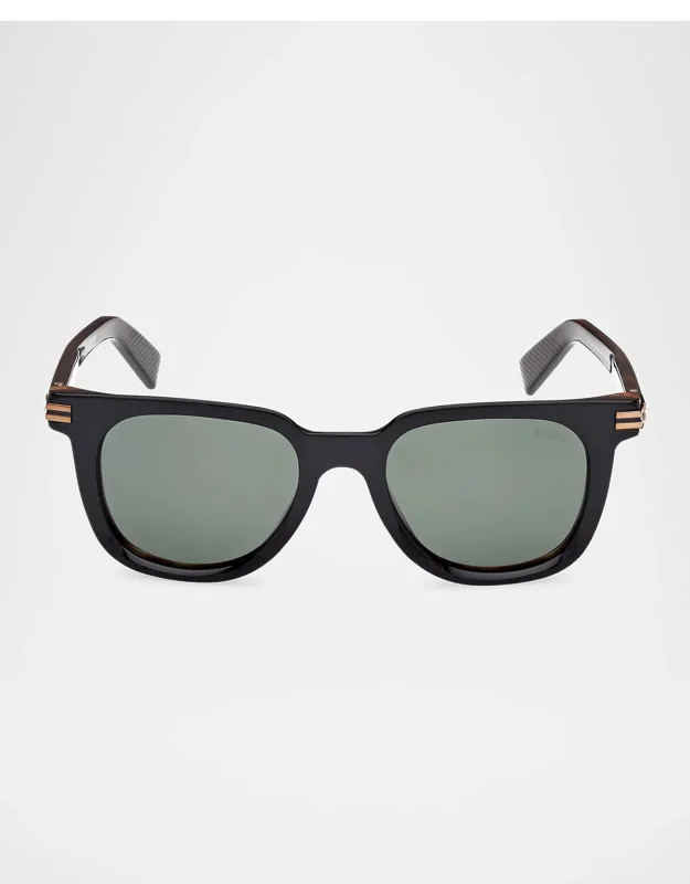 Square Acetate Sunglasses