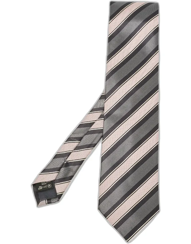 Striped Silk Tie