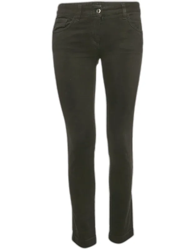 Black Denim Slim Fit Jeans