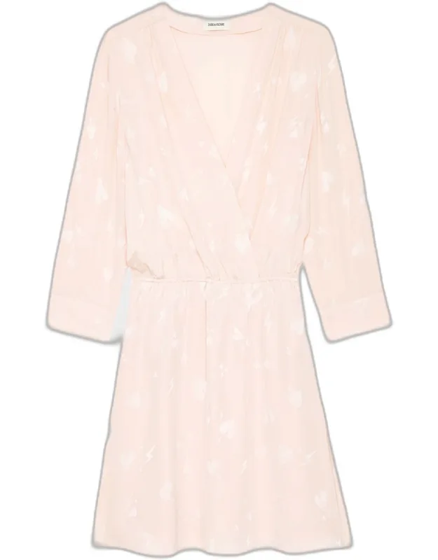 Flash Heart Mini Dress