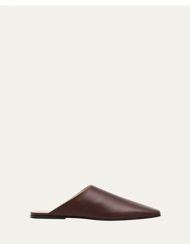 Lambskin Flat Mules