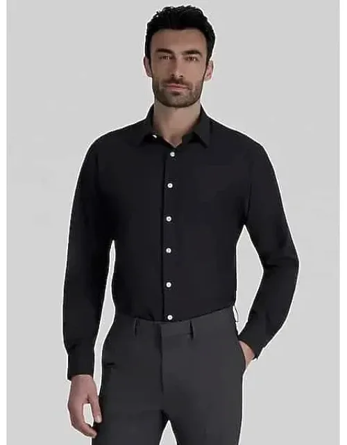Classic Fit Solid Color Dress Shirt