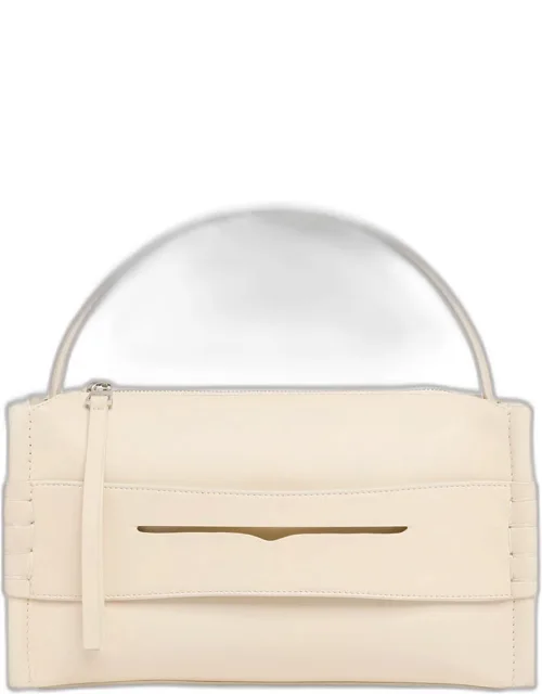 Penny Loafer Leather Crossbody Bag