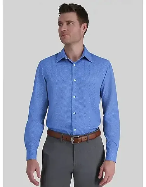Smart Wash Classic Fit Geo Dress Shirt