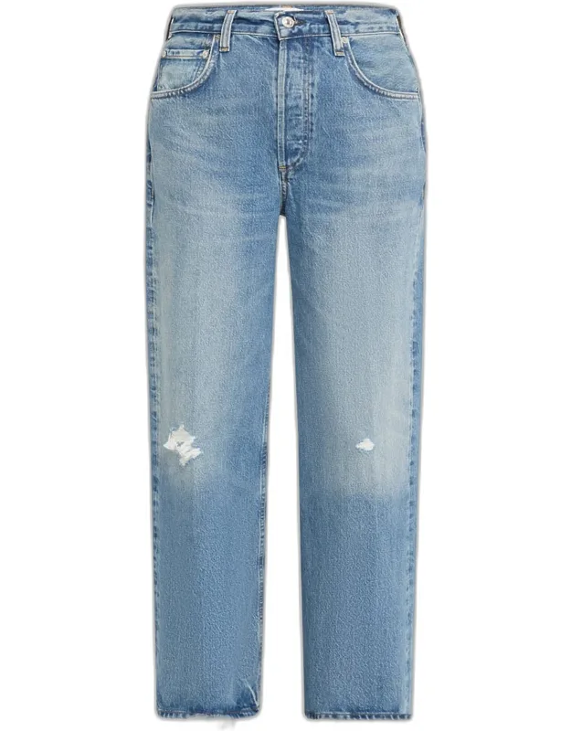 Baggy Distressed Jeans