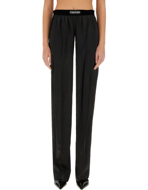 Pants With Logo