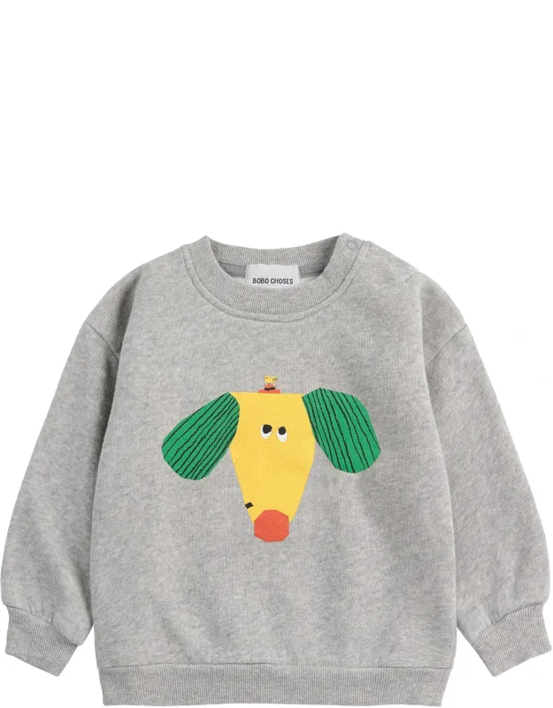 "happy Dog" Sweatshirt
