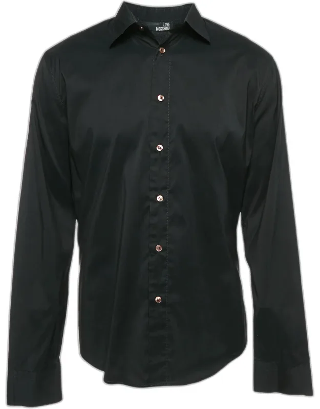 Cotton Button Front Shirt