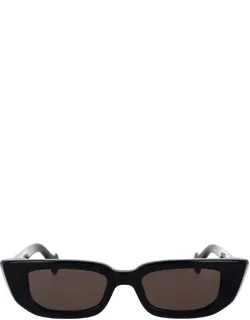 Sunglasses Rectangle Acetate