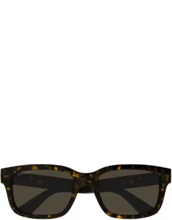 Eyewear Sunglasses Rectangle 56 Mm Lens