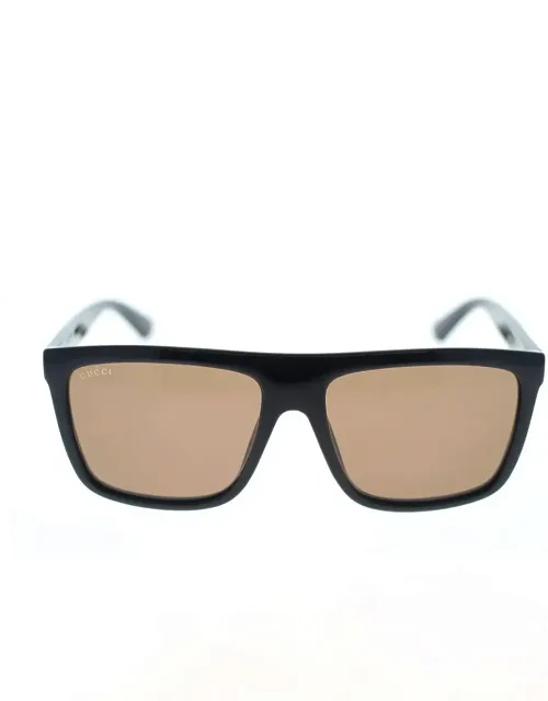 Gucci Eyewear Sunglasse Rectangle Acetate 59 Mm Lens Width