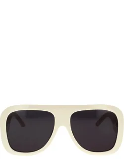 Palm Angels Sunglasses Irregular Acetate
