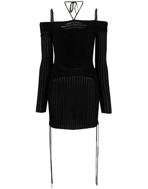Knit Mini Dress